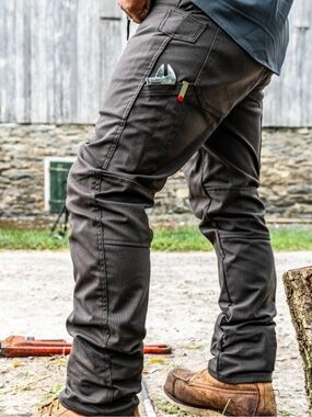 1620 Workwear Cordura Double Knee Utility Pant Slim Fit Meteorite 32
